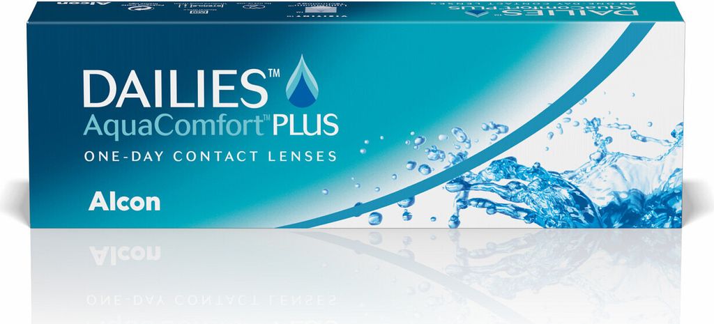 Alcon DAILIES AquaComfort Plus, Täglich, 30 Stück(e), 1,4 cm, 8,7 mm, -2.5, Nelfilcon A
