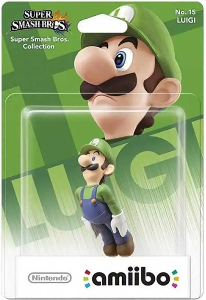 Regalo Nintendo: Amiibo Luigi N. 15 per Console Wii U e 3DS