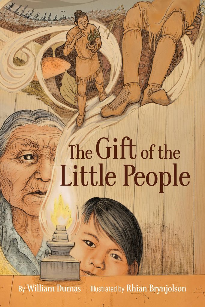 Gift Of The Little People The – Lingua: Inglese