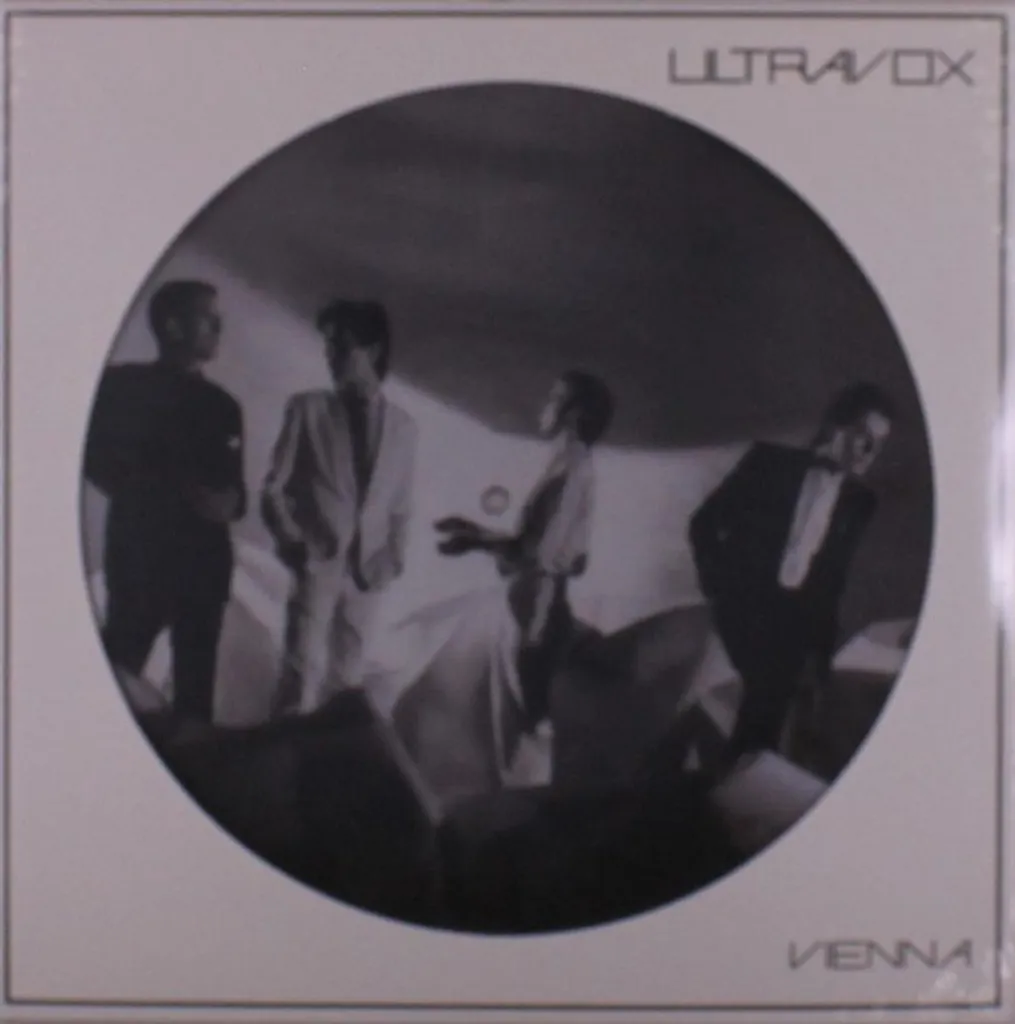 Ultravox Vienna Picture Disc LP Remasterisé - Édition Vinyle Collector