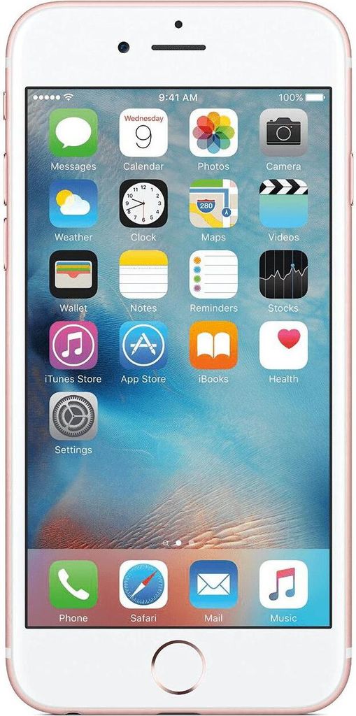 Apple iPhone 6s 32GB Roségold Produktbild 2