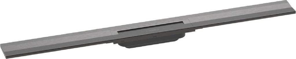hansgrohe RainDrain Flex Fertigset Duschrinne 900mm kürzbar zur Wandmontage, 56052340