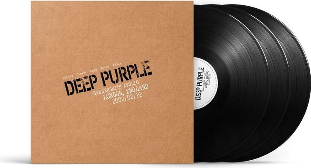Deep Purple: Live In London 2002 (180g) (Limited Numbered Edition) - Edel Music - (LP / L)