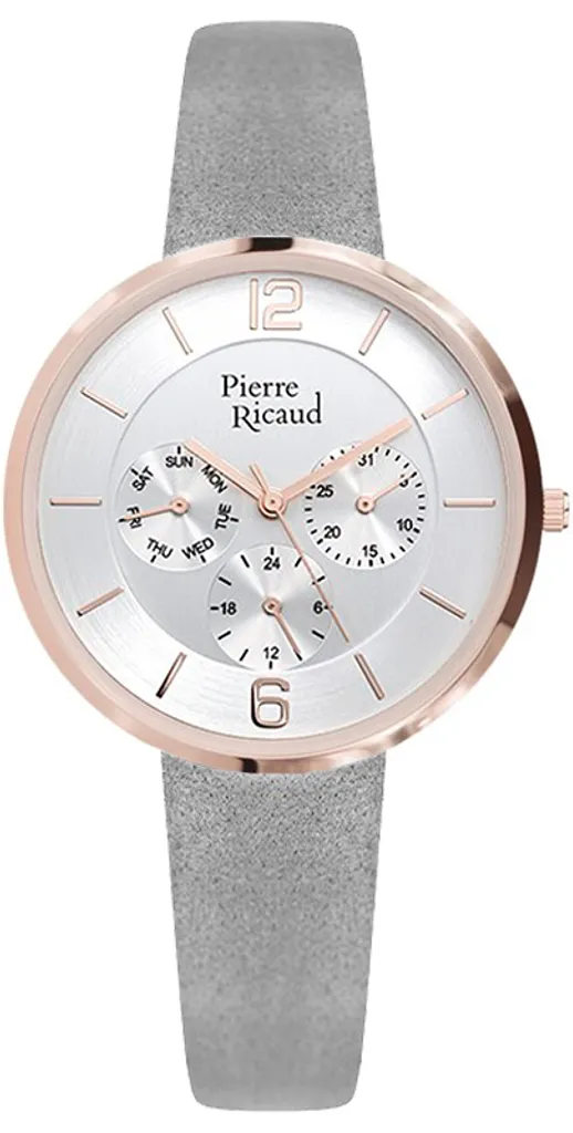 OFFERTA Pierre Ricaud P22023.9GR3QF Orologio Donna Grigio Multifunzione