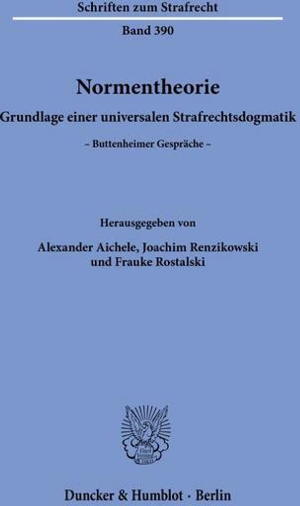 Normentheorie.