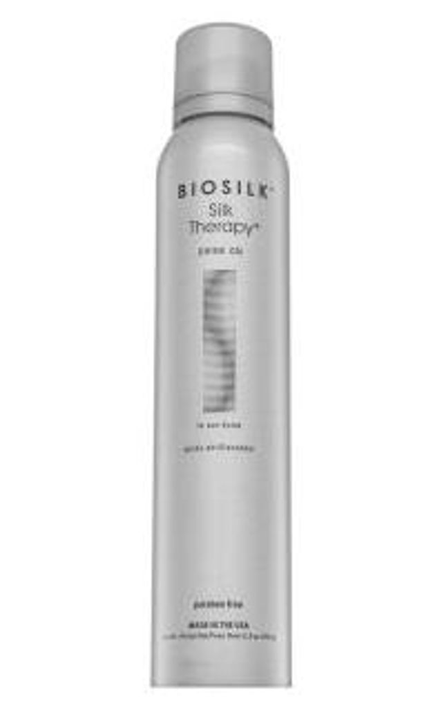 BioSilk Silk Therapy Shine On Styling-Spray für strahlenden Glanz