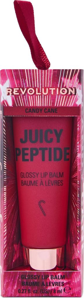 Revolution balsam do ust świąteczny Juicy Peptide Candy Zdjęcie produktu 
