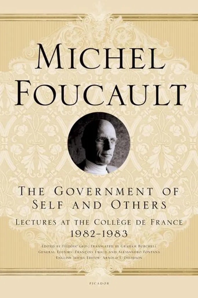 Livre de philosophie : Le Gouvernement de soi et des autres par M. Foucault