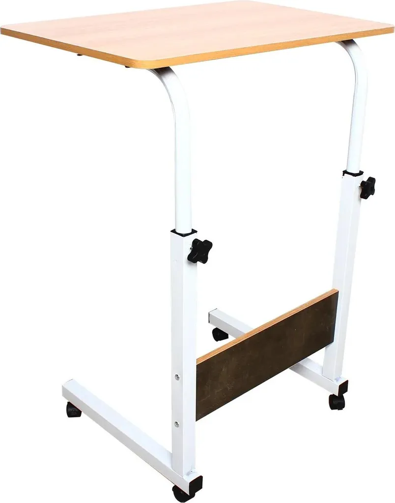 Bureau d'angle mobile en métal pour organiser votre espace de travail