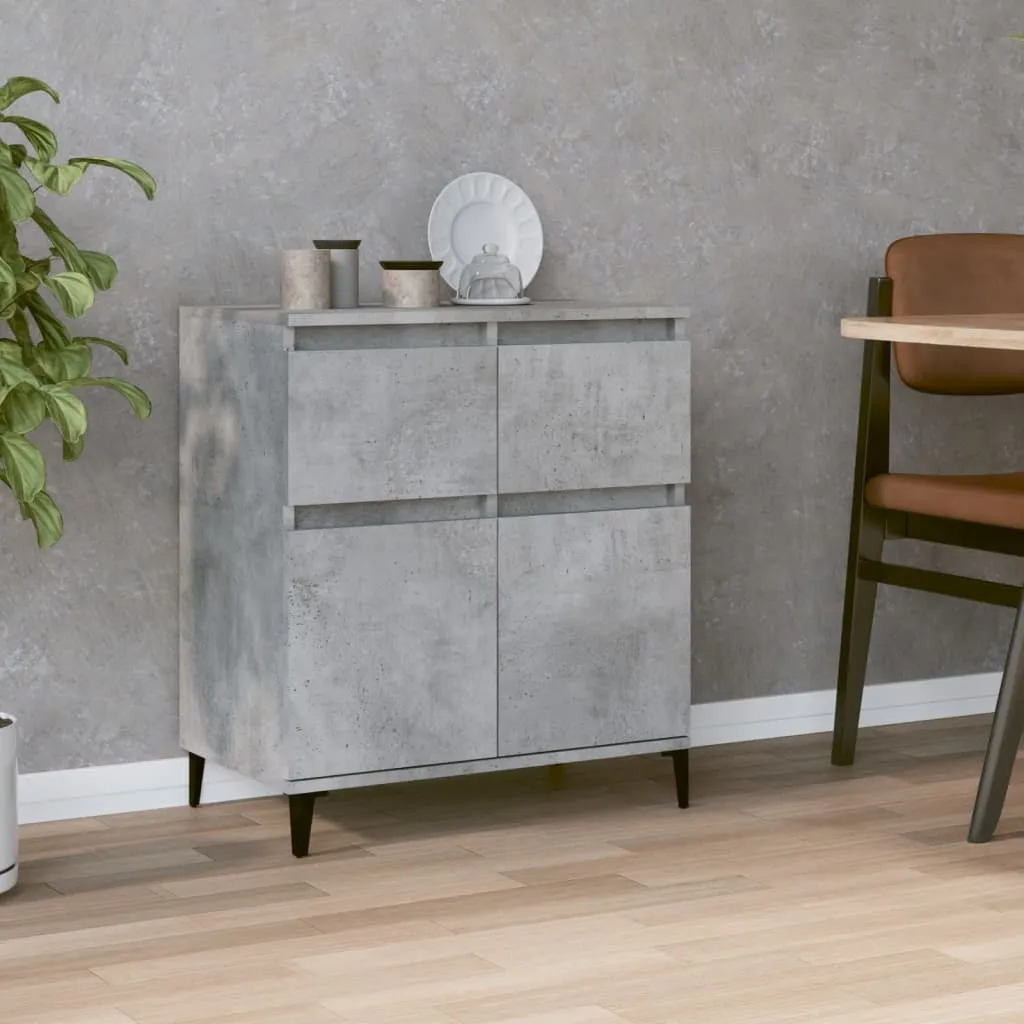 Analisi Credenza Maison Exclusive 60x35x70 cm - Legno Multistrato Grigio
