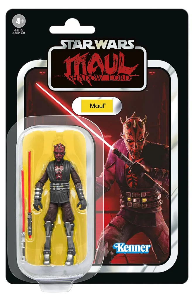 Actionfigur Star Wars Maul Shadow Lord Collection Vintage 10 cm