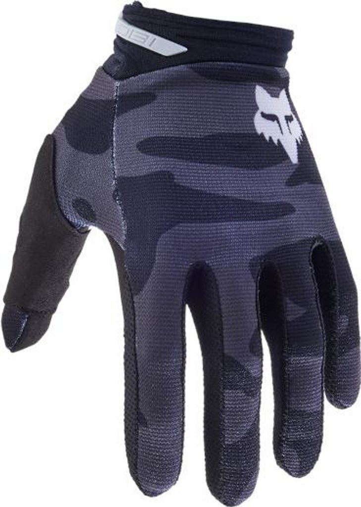 Fox 180 BNKR Glove Handschuhe Schwarz Camo XXL