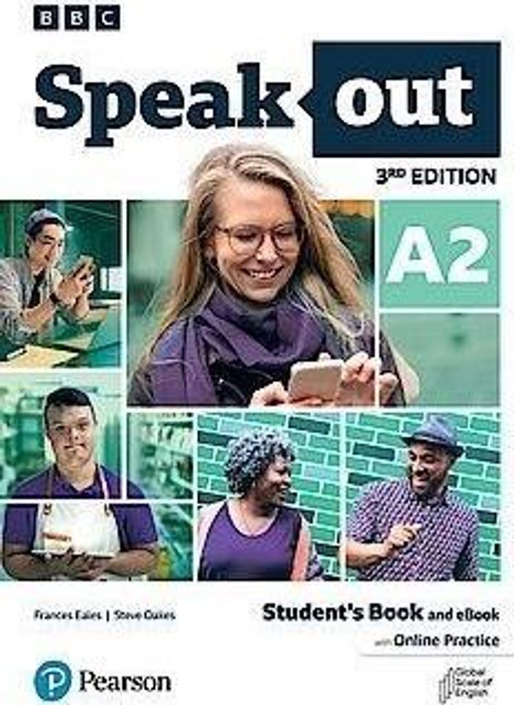 Speakout 3ed A2 Student's Book and Workbook with eBook and Imagen del producto 