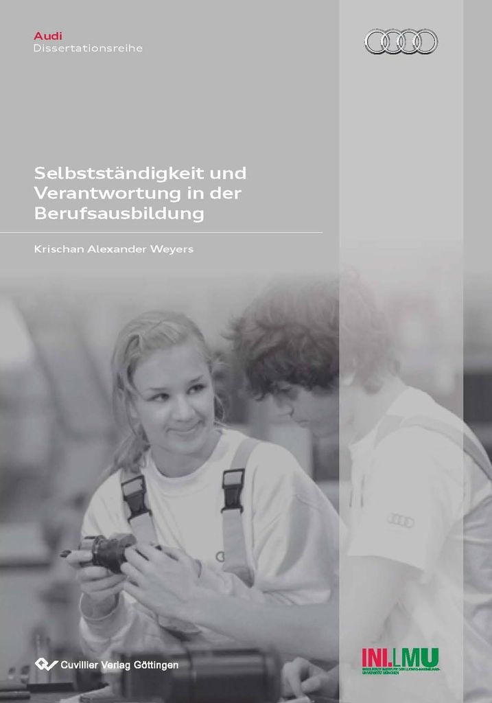 Selbstständigkeit und Verantwortung in der Berufsausbildung