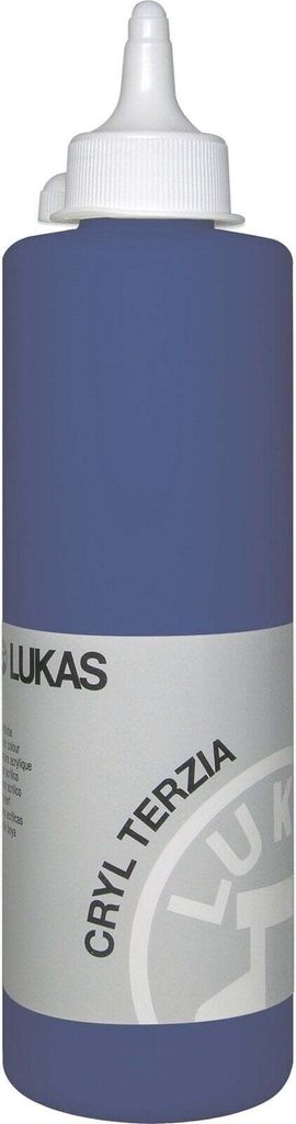 Lukas Cryl Terzia Plastic Bottle Farba akrylowa Cobalt Blue Zdjęcie produktu 