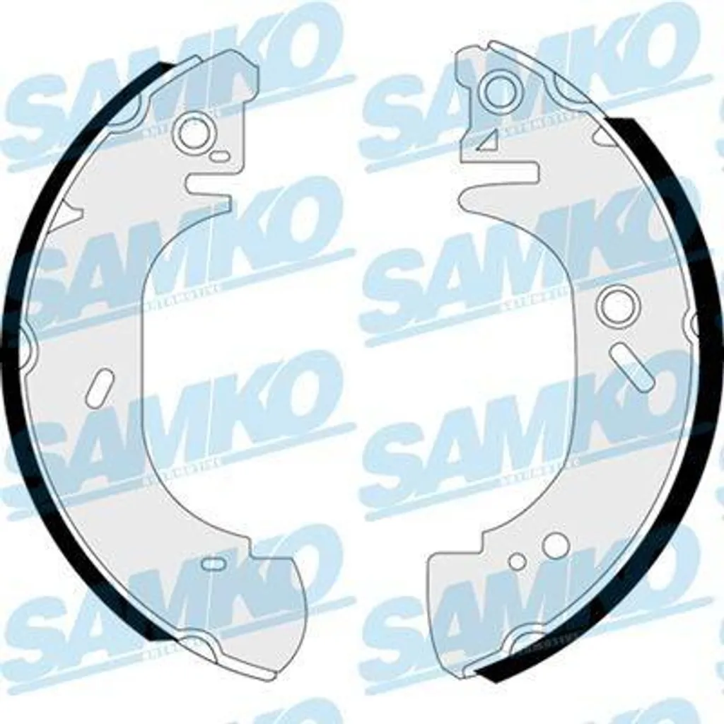 Mâchoires de frein SAMKO 280mm haute performance pour OPEL Movano