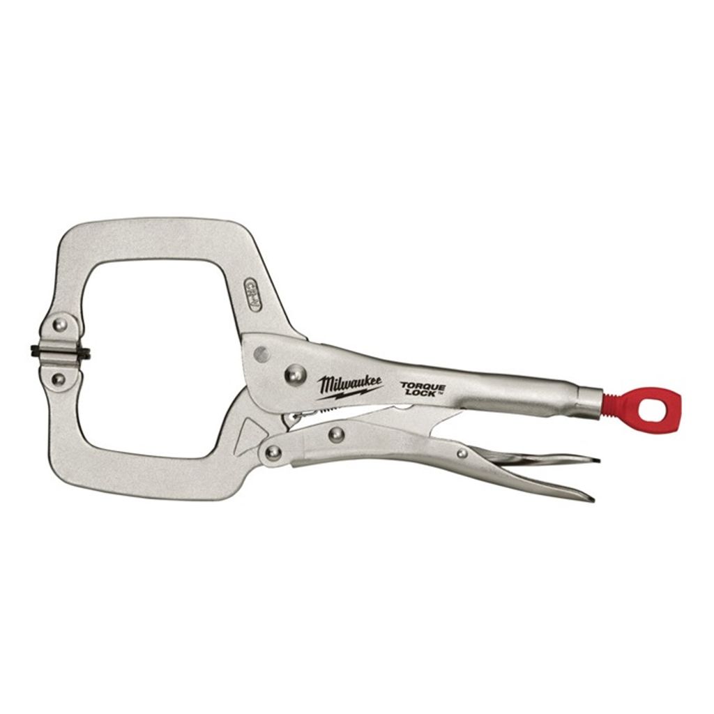 Milwaukee Schweißer-Gripzange TORQUE LOCK L.280mm Spannweite 100mm m.beweglichen Backen