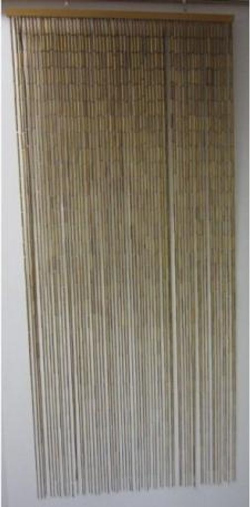 Türvorhang Bambusgrün 90x200cm - Luance Produktbild 