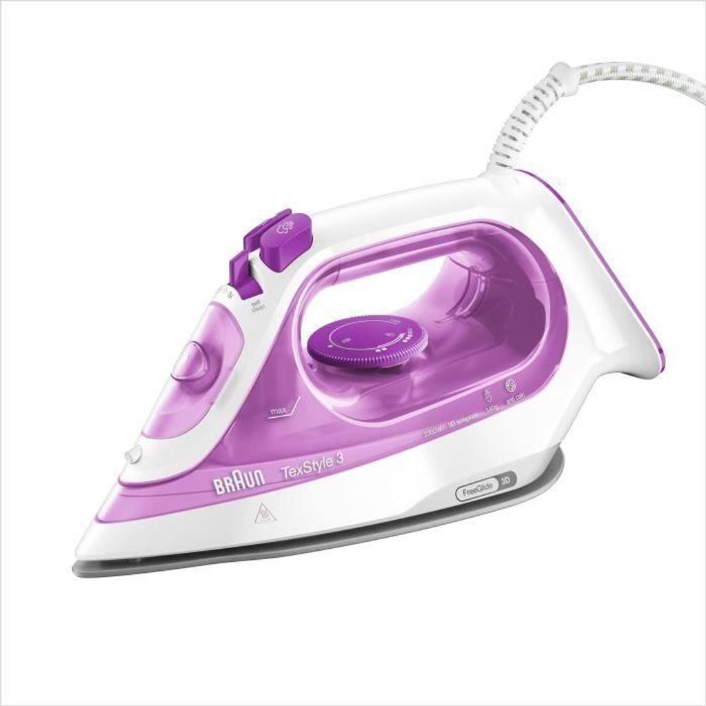 BRAUN FI3124Poliuretanosteam iron - 2400 W power - Immagine del prodotto 
