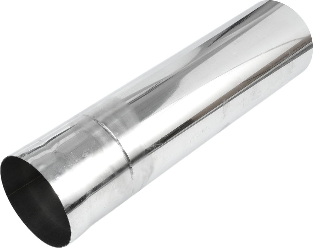 Gerader Schnitt Mandrel Auspuffrohr DIY Benutzerdefinierte Auto Modifizierte Auspuffrohrleitung Rohrleitung 127mm/5" OD 457mm/18" Länge T304 Edels...