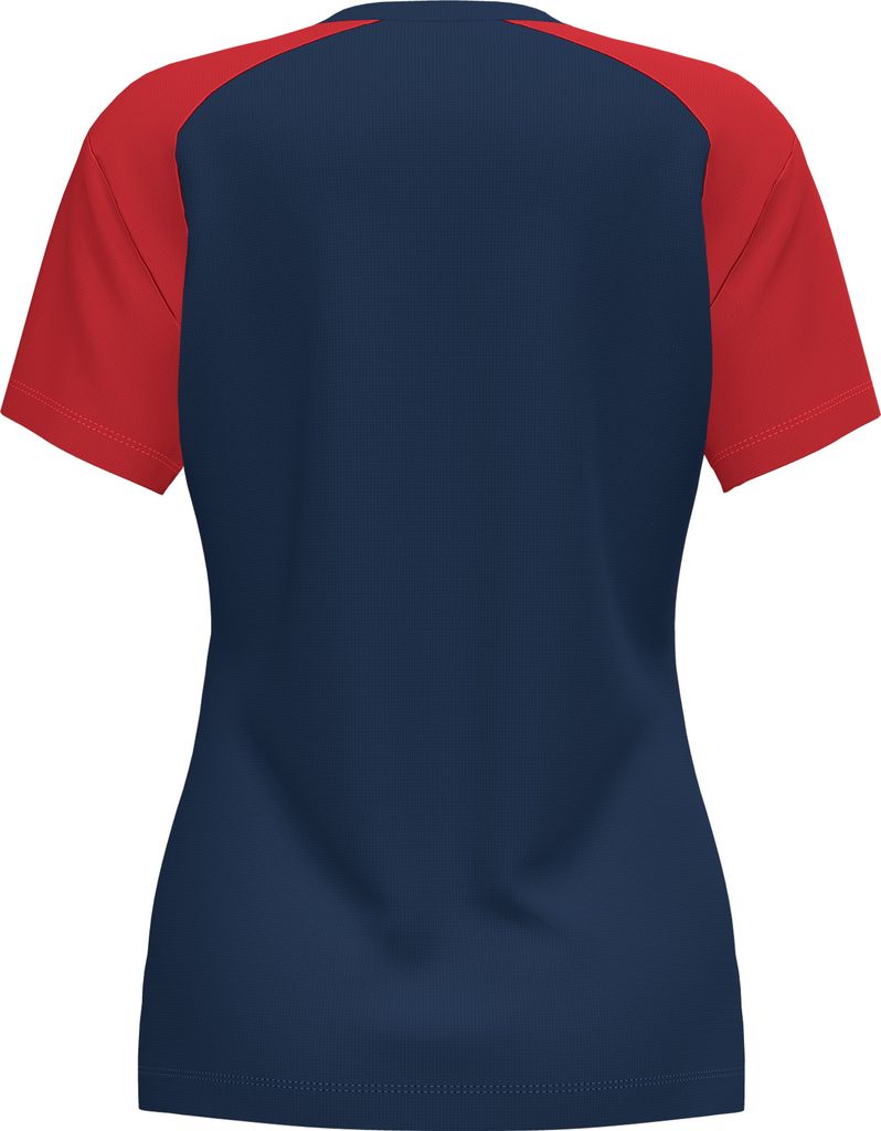 Joma Shirt Academy Iv, Marineblau-Rot, Xxs