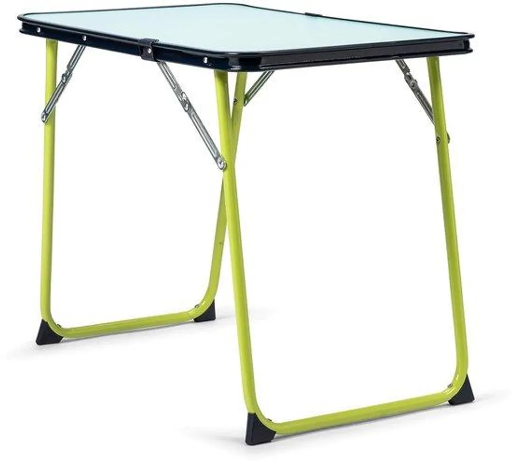 Table Pliante Enfants 60x40 cm Aspect Bois Vert - Bureau Polyvalent Modèle T60
