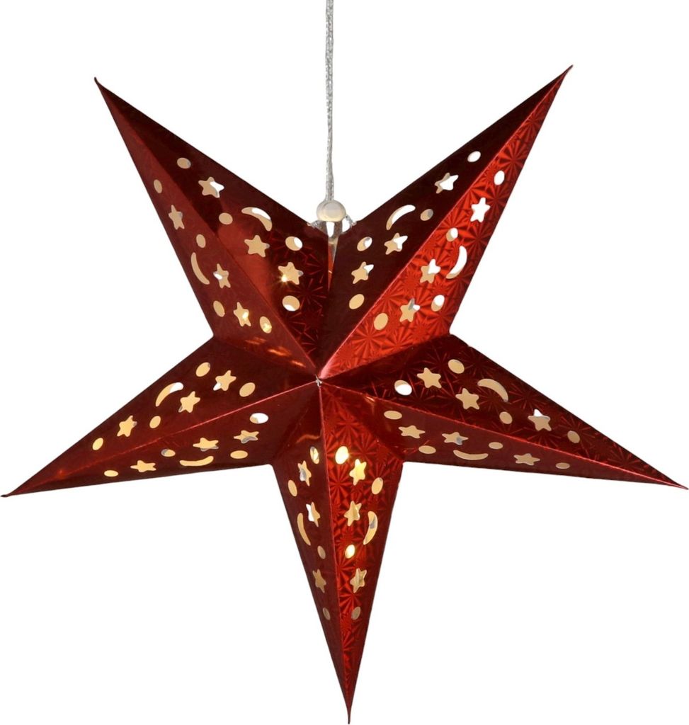 Sternleuchte Weihnachtsbeleuchtung LED Batteriebetrieben Produktbild 