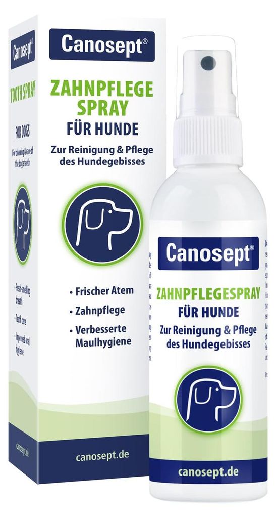Canosept Zahnpflegespray 100 ml Immagine del prodotto 