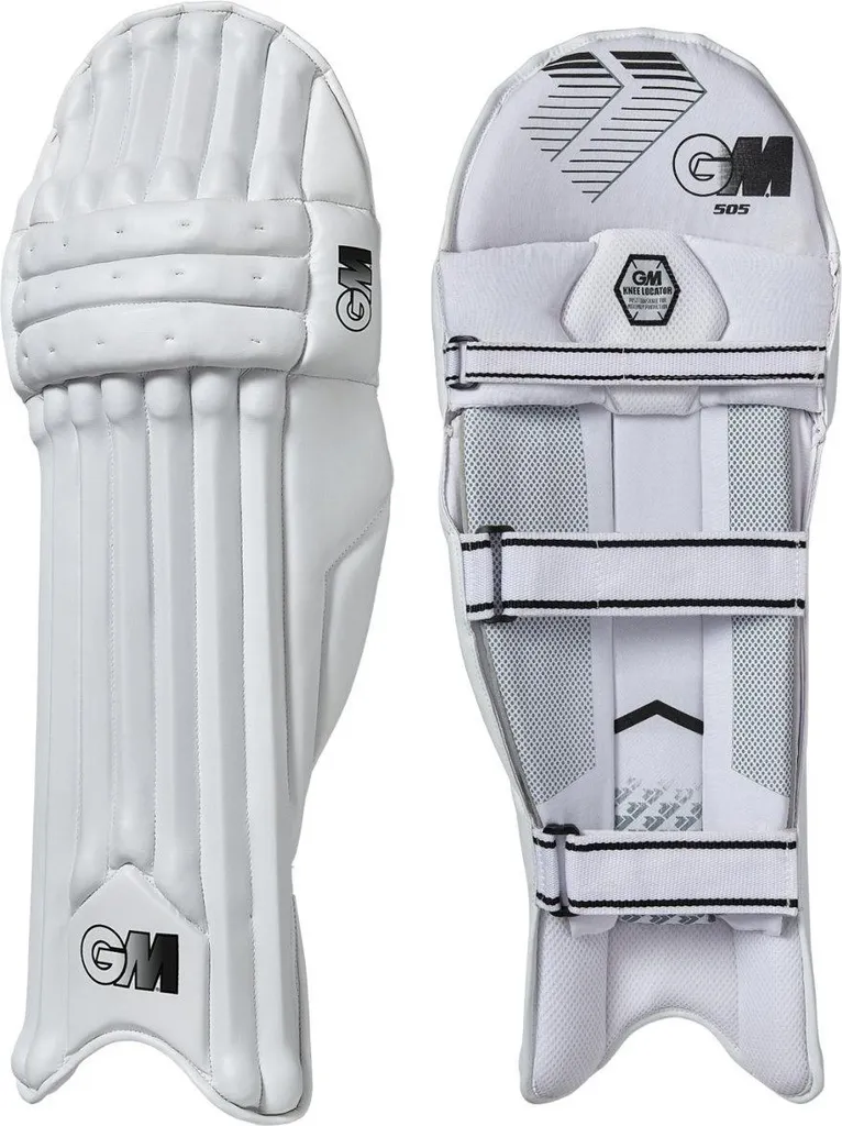 Jambières cricket GM 505 pour homme droitier légères et confort