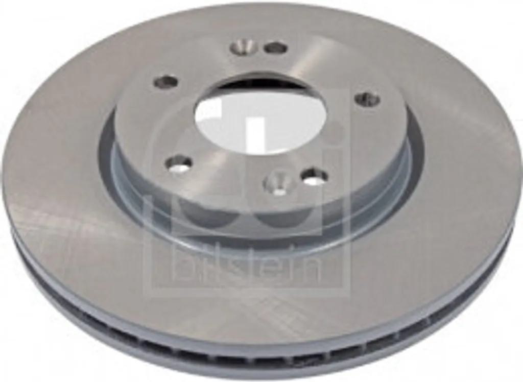 Rénovation freinage Santa Fe I - Disque de frein FEBI 31360 type OE 51712