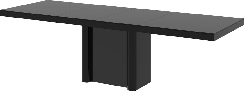 Design Esstisch HFE-111 Hochglanz ausziehbar Tisch Esszimmer 160 - 256