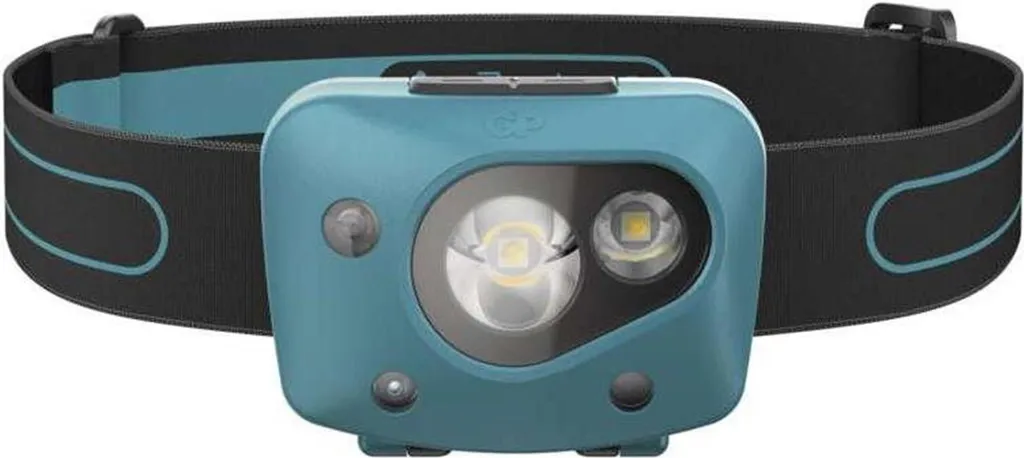 Lampe frontale GP Discovery CH44 - Éclairage LED puissant et ajustable - 17