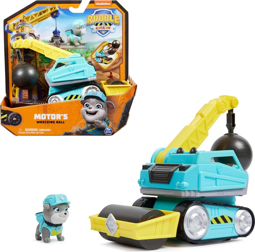 Motor vozidla RBL Rubble & Crew Core Obrázok produktu 