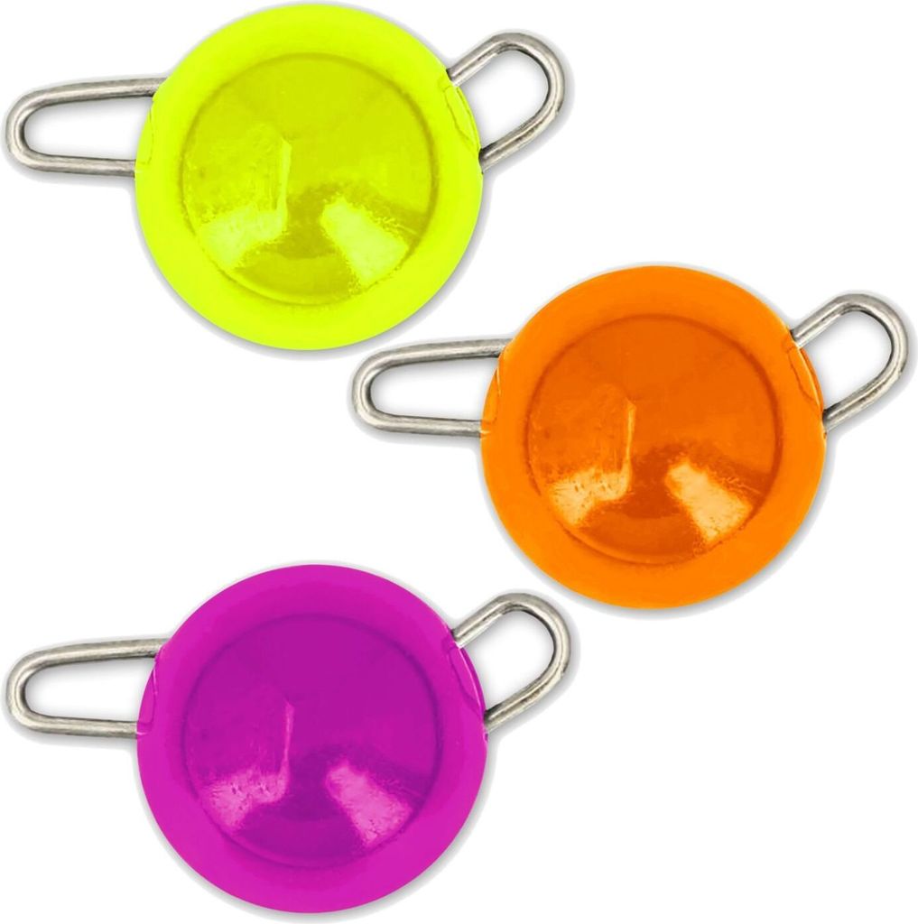Quantum Magic Trout Neon Chebu - 3 Tungstenköpfe, Gewicht / Farbe:0.7g / neon pink