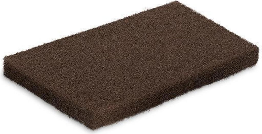 Super-Handpad Janex - braun - 250 x 115 mm - rechteckig - 50 Reinigungspads