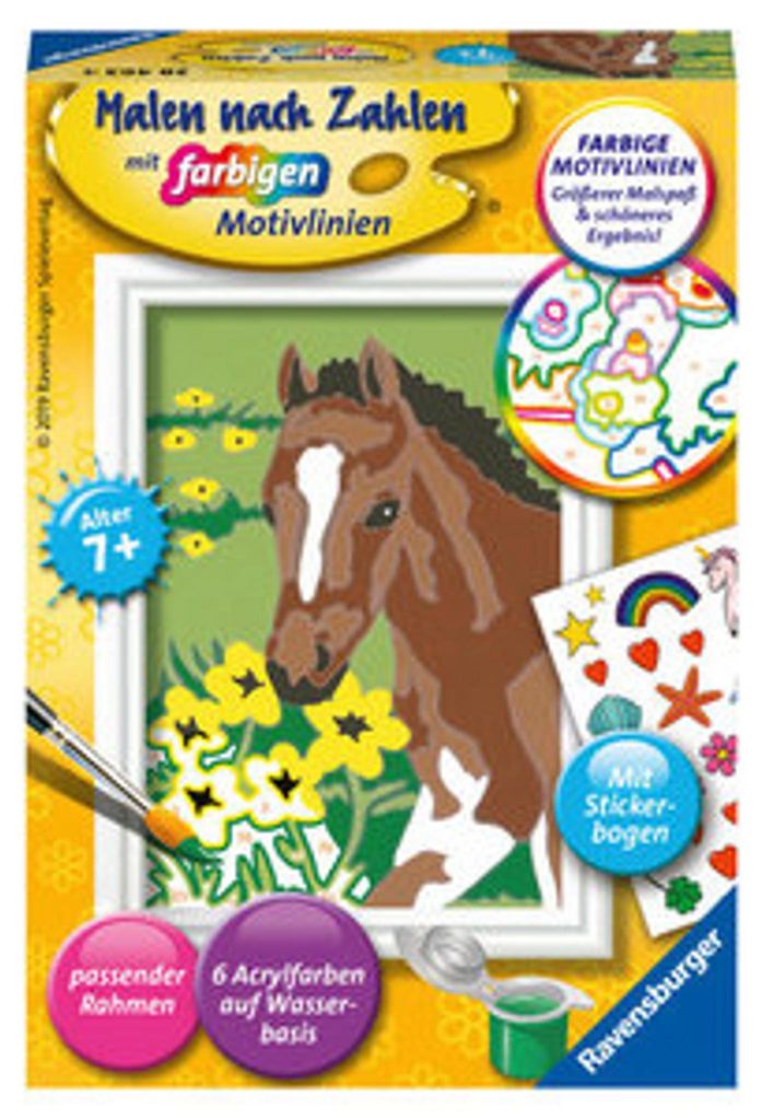 Poulain Ravensburger 28463 Image du produit 