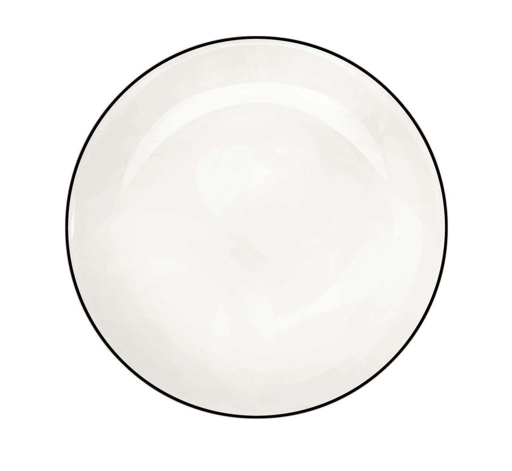 ASA Selection raňajkový tanier A Table Ligne Noire ø 21 cm Obrázok produktu 