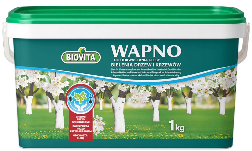 BIOVITA Bomen, Bleekkalk, 1 kg Productafbeelding 