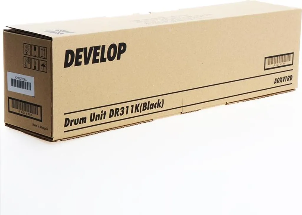 Tambour DR-311K Develop A0XV1RD Haute Capacité Noir pour Bureau Pro