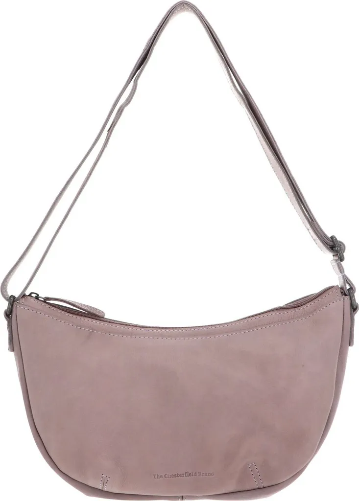 Sogno Color Lavanda: La Borsa Clarita in Pelle Chesterfield Brand