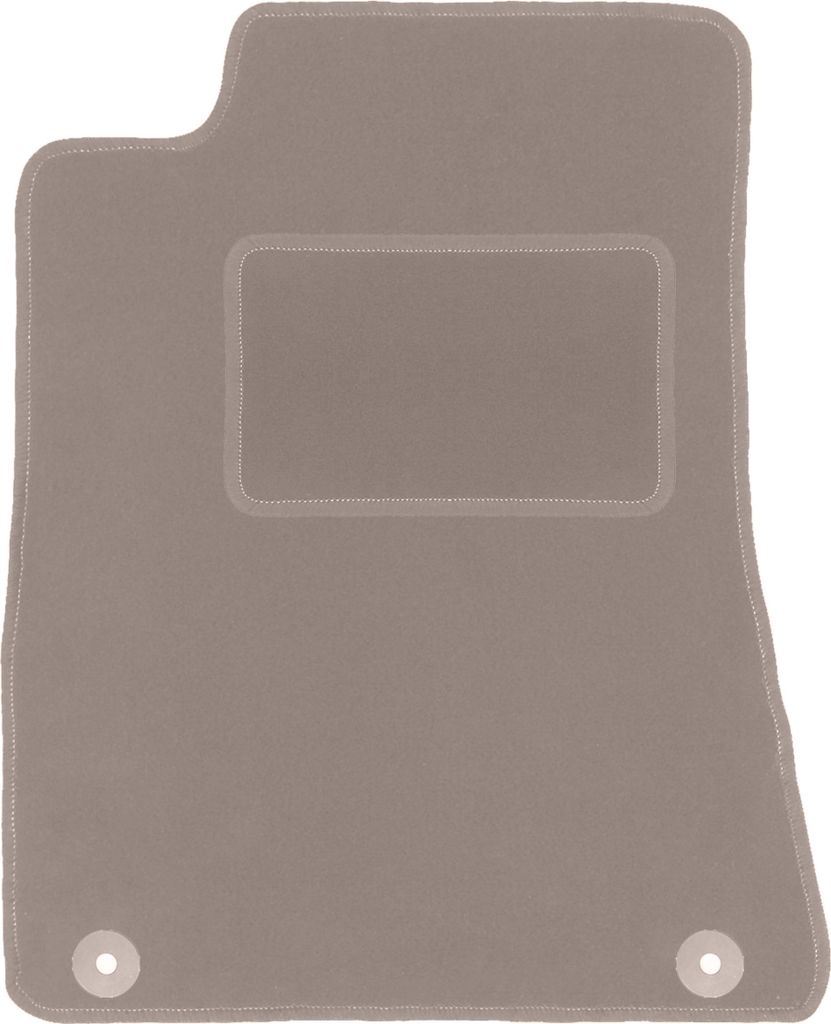 Fahrerfußmatte Velours beige passend für Mercedes SL R129 Produktbild 