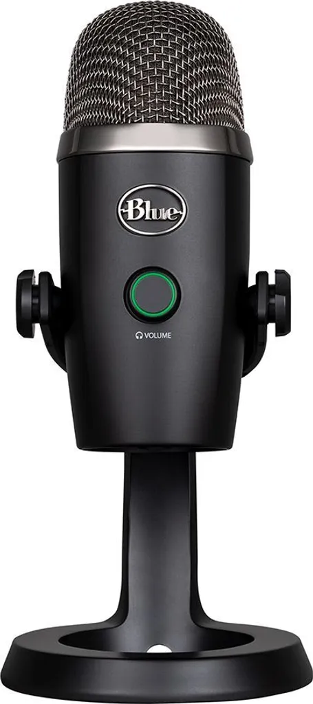 Micro USB Blue Yeti Nano Black - Microphone de Streaming Premium Logi