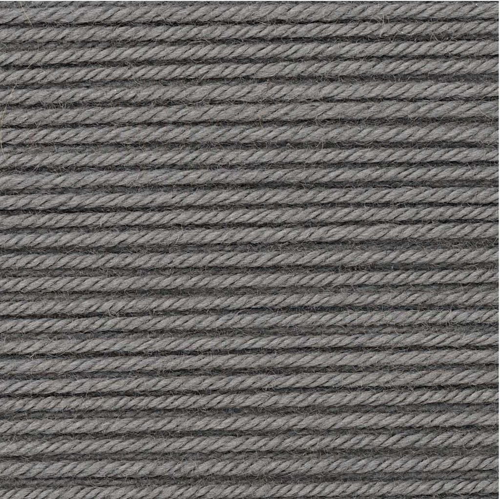 Rico Design | Essentials Merino dk | 50g 120m mittelgrau
