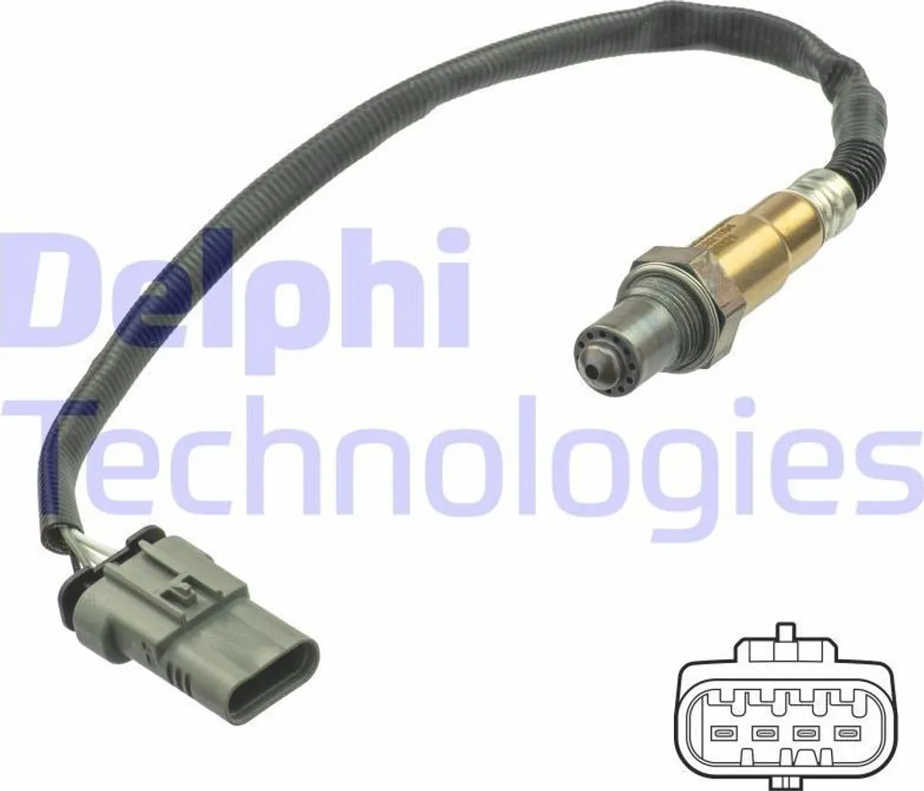 Sonde Lambda de rechange pour Opel Mokka et Corsa E - Pièce OE 12637338