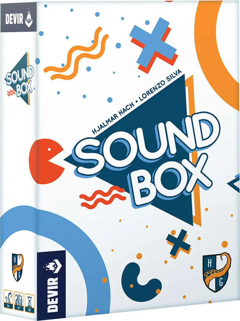 Jeu de cartes Sound Box Devir avec 110 défis sonores simultanés