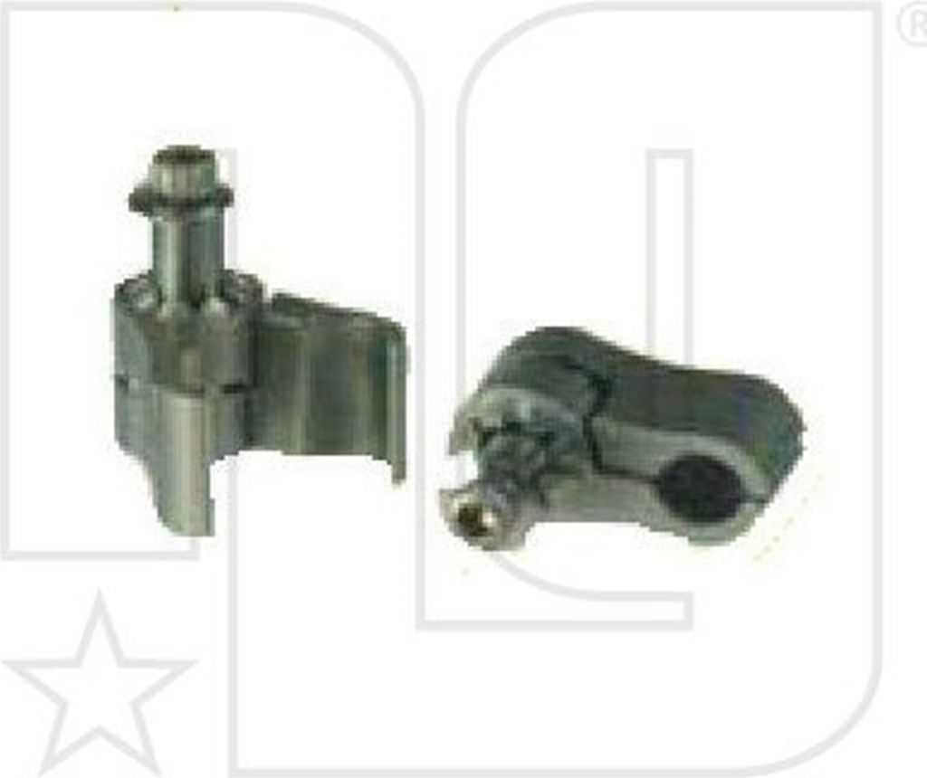 NG Sports Bremsleitungshalter Cable Guide, silver