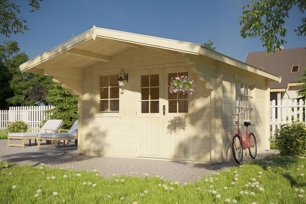 Gartenhaus Modell Regina 70 B
