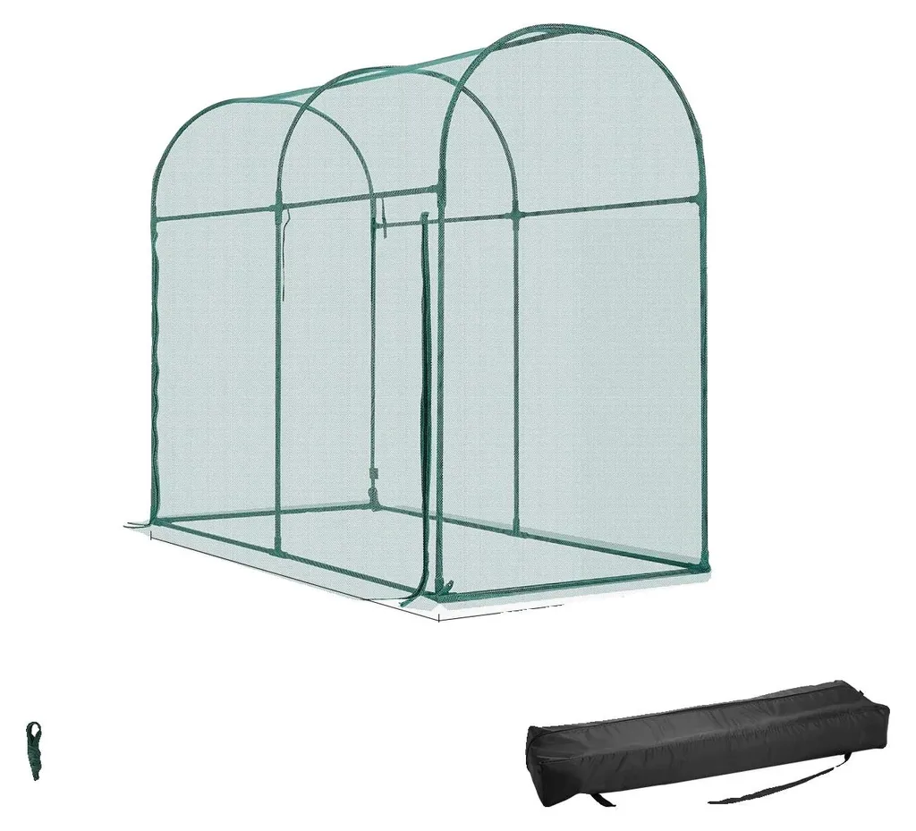 Jardinière Anti-Vent Grand Format 73x37x61'' avec Fixations Renforcées