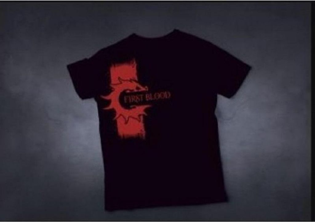 PBW8960 - Eroberung: First Blood - T-Shirt, Größe L