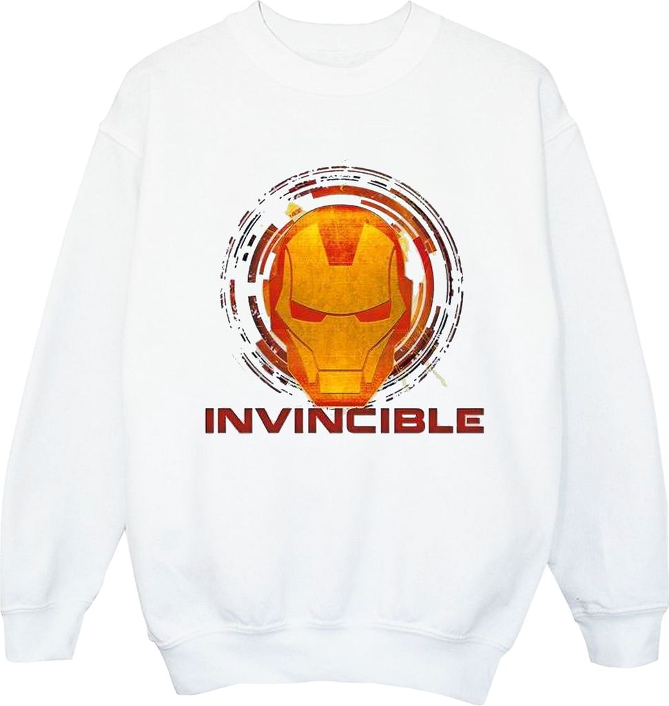 Marvel - "Avengers Invincible" Sweatshirt für Damen BI2759 (XXL) (Weiß)